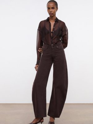 JACKSON BARREL JEAN | EARTH