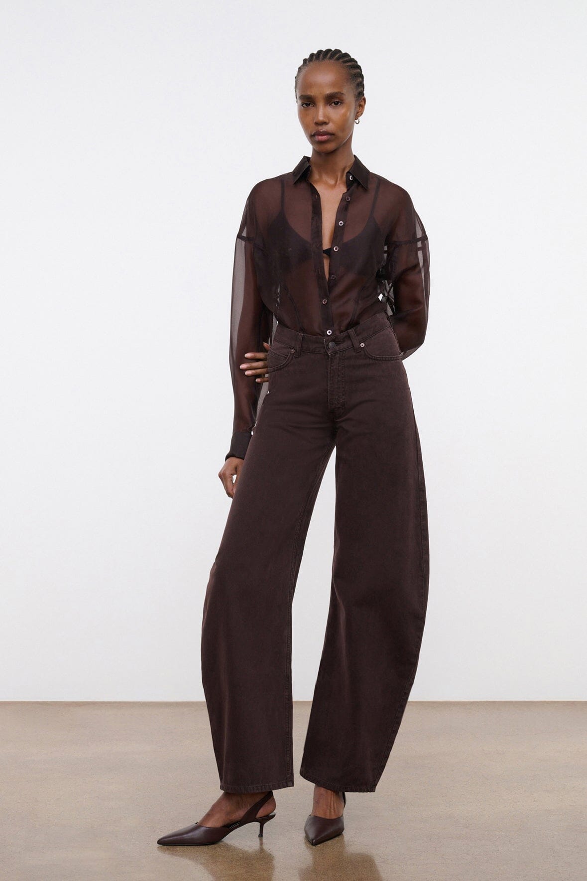 JACKSON BARREL JEAN | EARTH