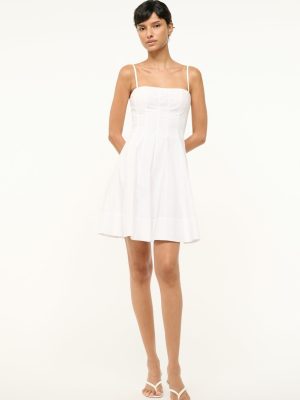 WYLIE MINI DRESS | WHITE
