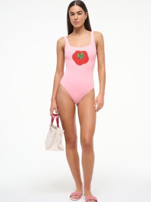 LEA BEADED ONE PIECE | SWEETHEART