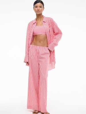 BONFIRE PANT | MONTAUK STRIPE