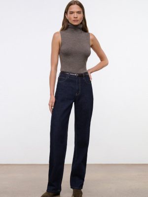 LEO HIGH RISE JEAN | INDIGO