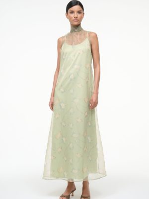 ALBEE DRESS | BOTANICAL MOSS