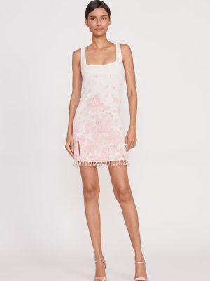 LE SABLE DRESS | IVORY CHERRY BLOSSOM TOILE