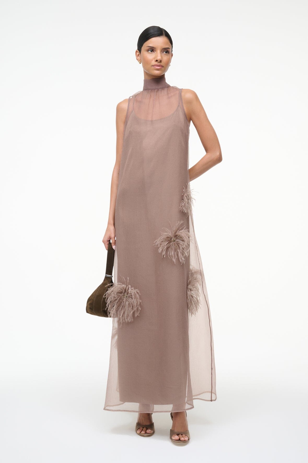 ALBEE DRESS | TRUFFLE