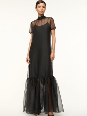 CALLUNA DRESS | BLACK