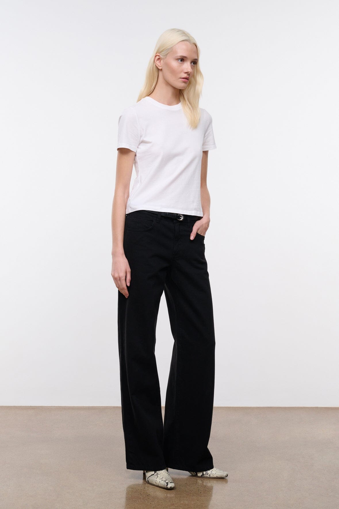 GUS RELAXED JEAN | BLACK