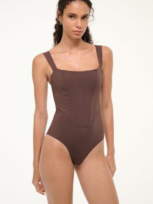 ADELAIDE ONE PIECE | DARK CHOCOLATE