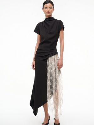 EFFIE DRESS | BLACK STARDUST