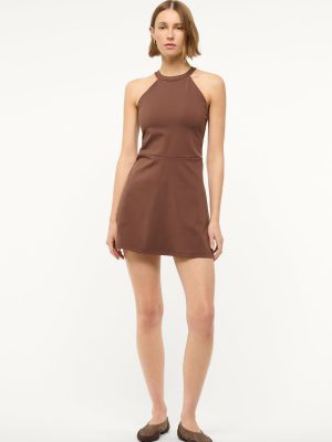 ACE DRESS | DARK OAK