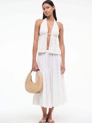 CARLA COVERUP SKIRT | BUTTERCREAM