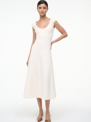 CHARLOTTE DRESS | ECRU