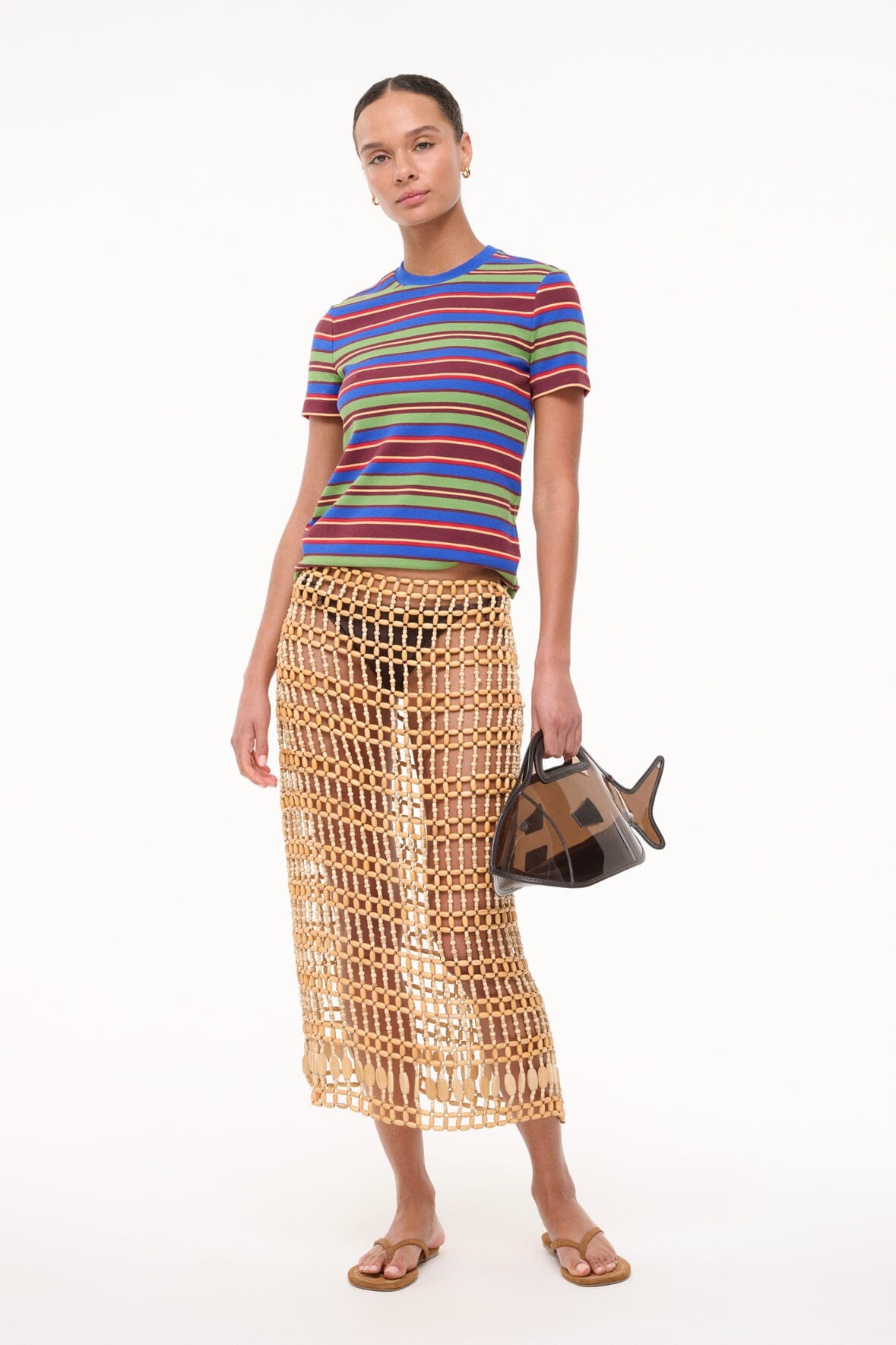 ABACO SKIRT | NATURAL