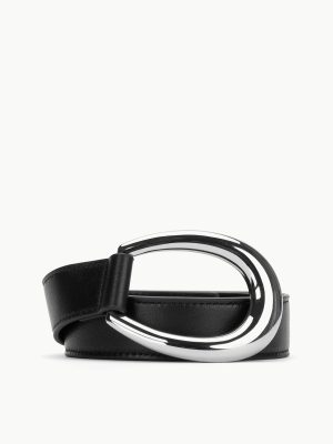 30MM WRAP BELT | BLACK SILVER