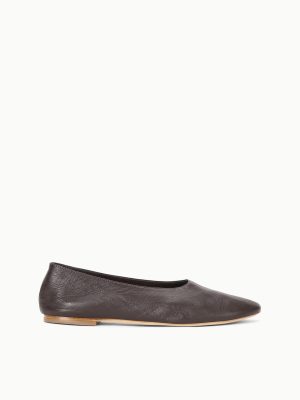 ALBA BALLET FLAT | ESPRESSO