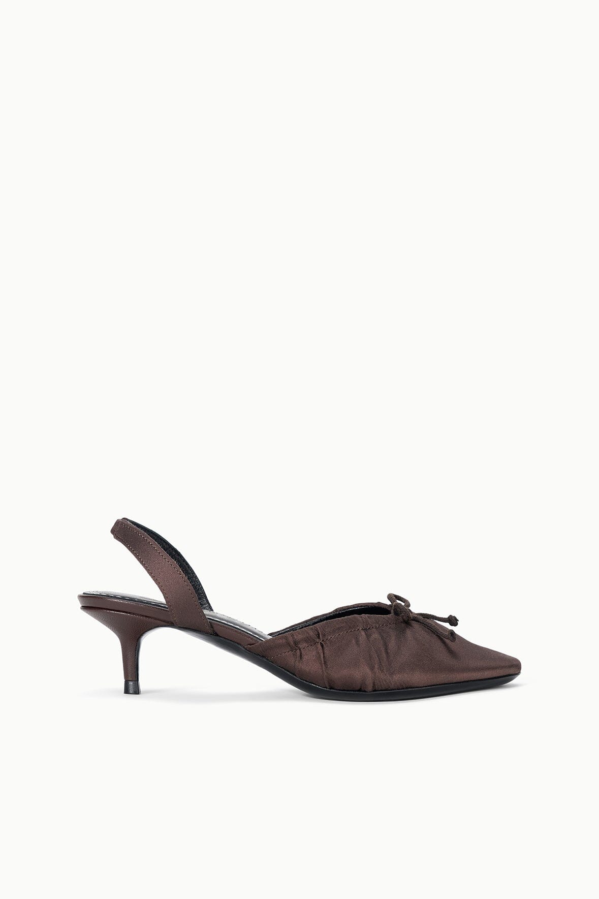 ALBA BALLET SLINGBACK | ESPRESSO