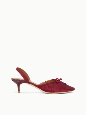ALBA BALLET SLINGBACK | OXBLOOD