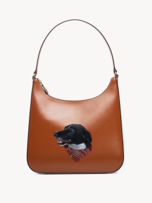 CUSTOM ALEC BAG | TAN