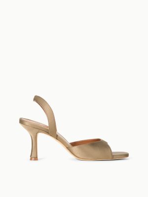 BRIGITTE HEEL | TRUFFLE