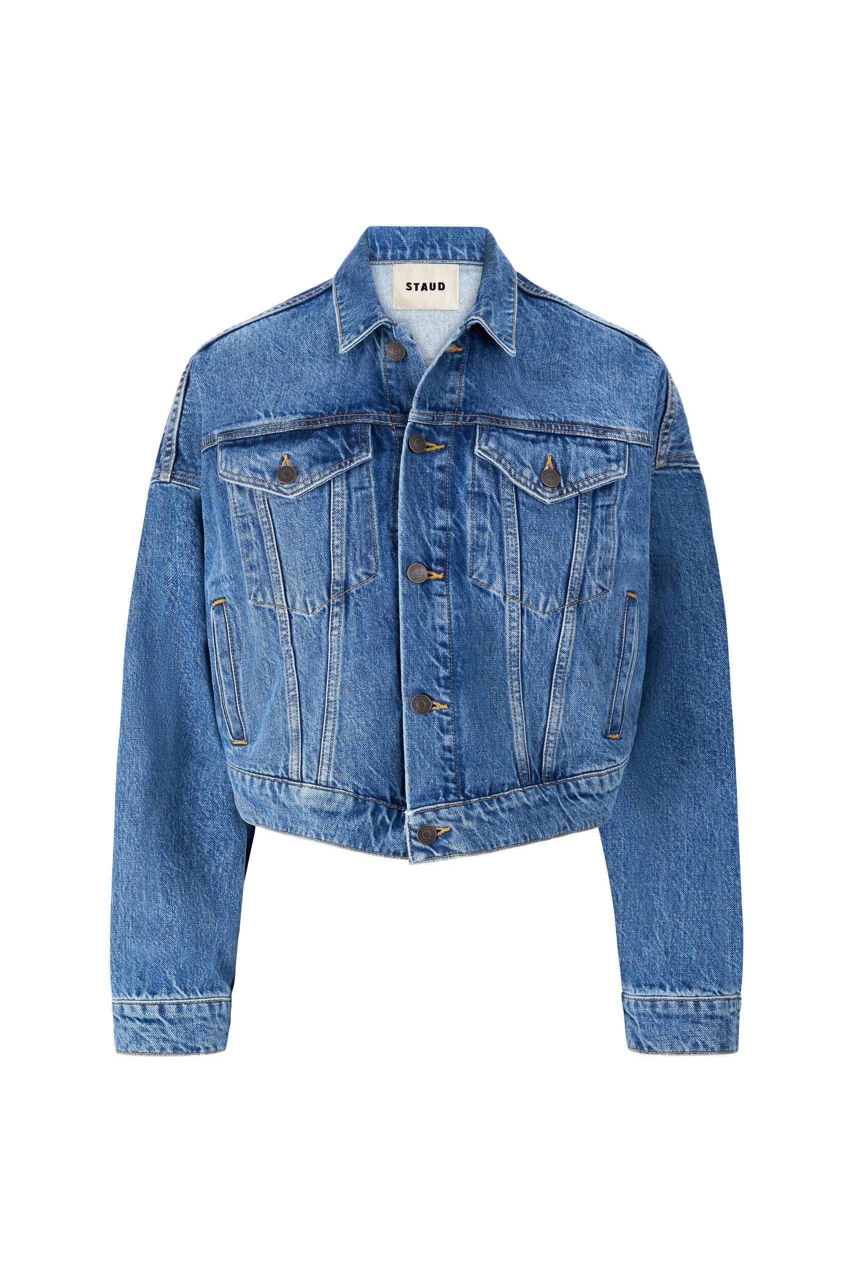 GLEN DENIM JACKET | VINTAGE WASH - Image 6