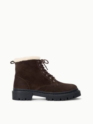 HENRY COMBAT BOOT | ESPRESSO SUEDE