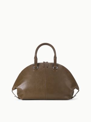 HESTER SATCHEL | TRUFFLE