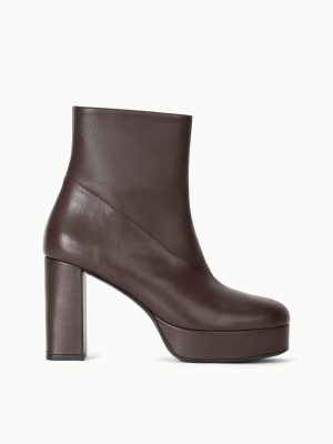 JODIE PLATFORM ANKLE BOOT | ESPRESSO