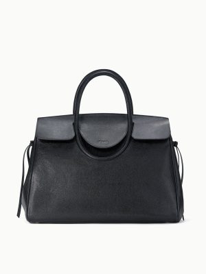 LARGE MAUDE CARRYALL | BLACK