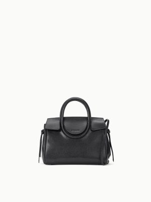 MAUDE MINI CARRYALL | BLACK