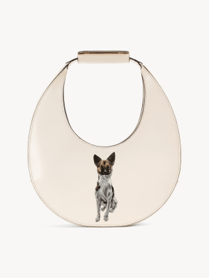 CUSTOM MOON BAG | CREAM